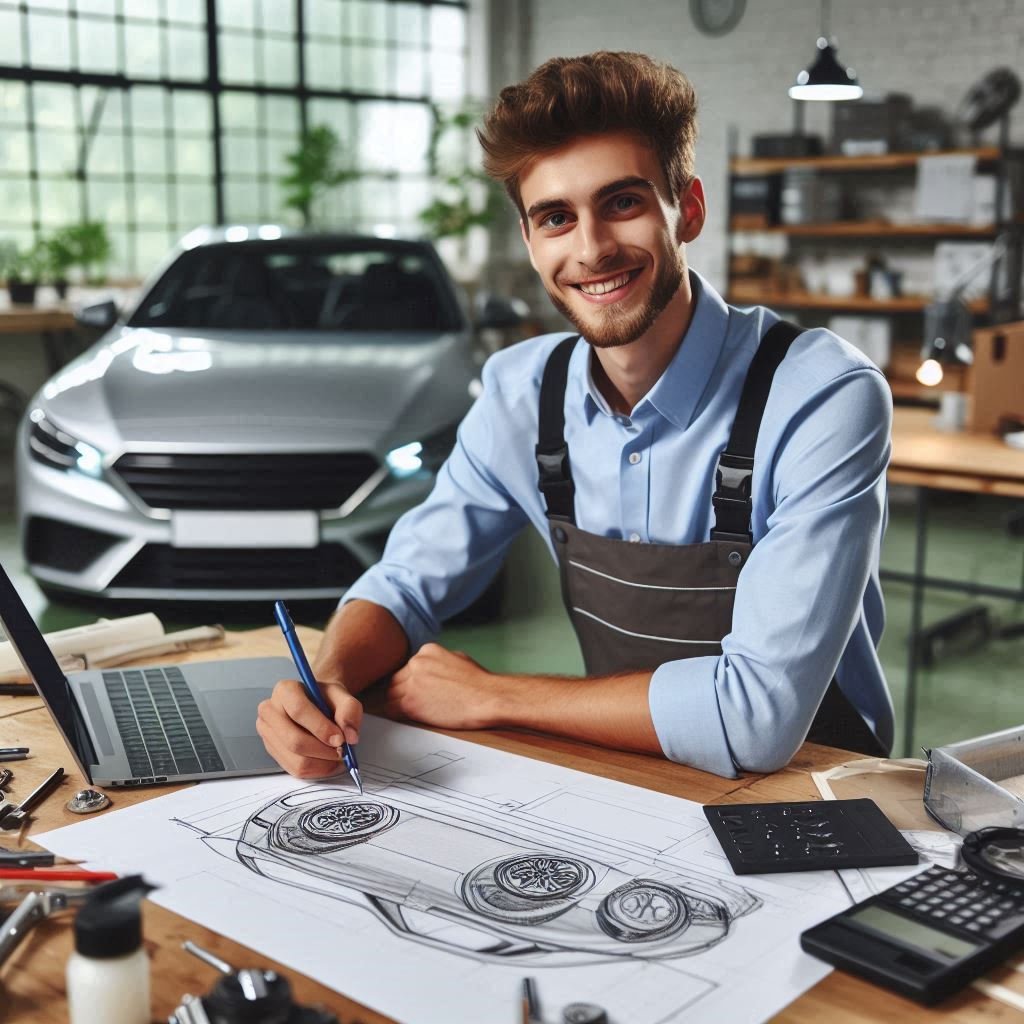 Algorithmic Design Automobiles Impact of AI on Automotive Design