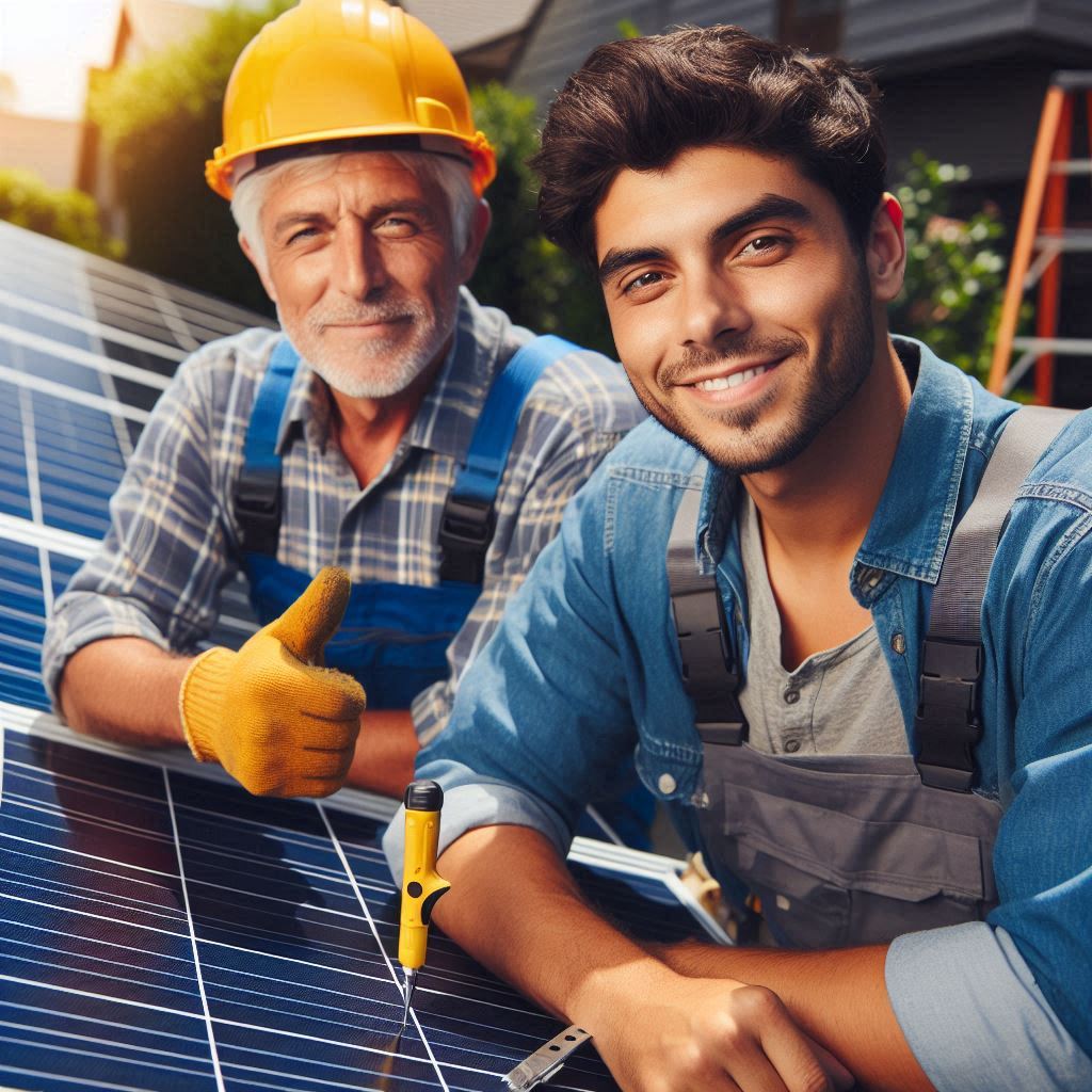 Impact of Solar PV Installers on Renewable Energy Growth