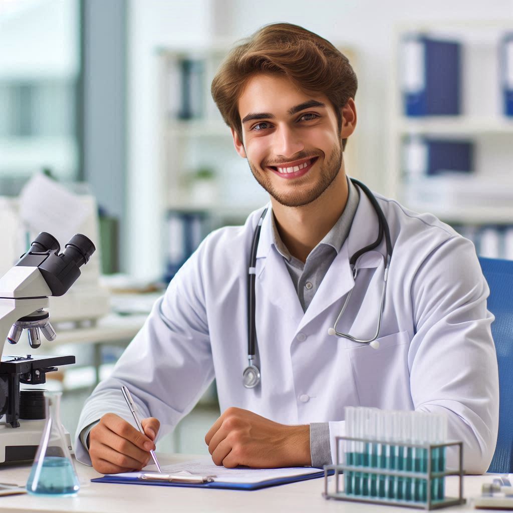 Importance of Detail in Medical Lab Technician Work