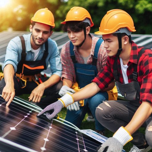 Job Market Outlook for Solar PV Installers in 2024