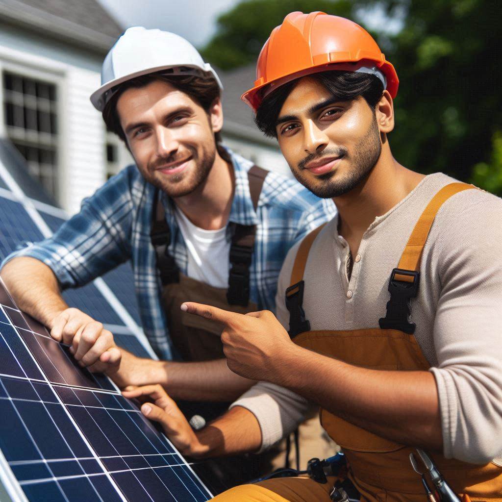 Job Market Outlook for Solar PV Installers in 2024