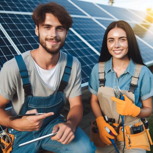 Key Skills for Successful Solar Photovoltaic Installers