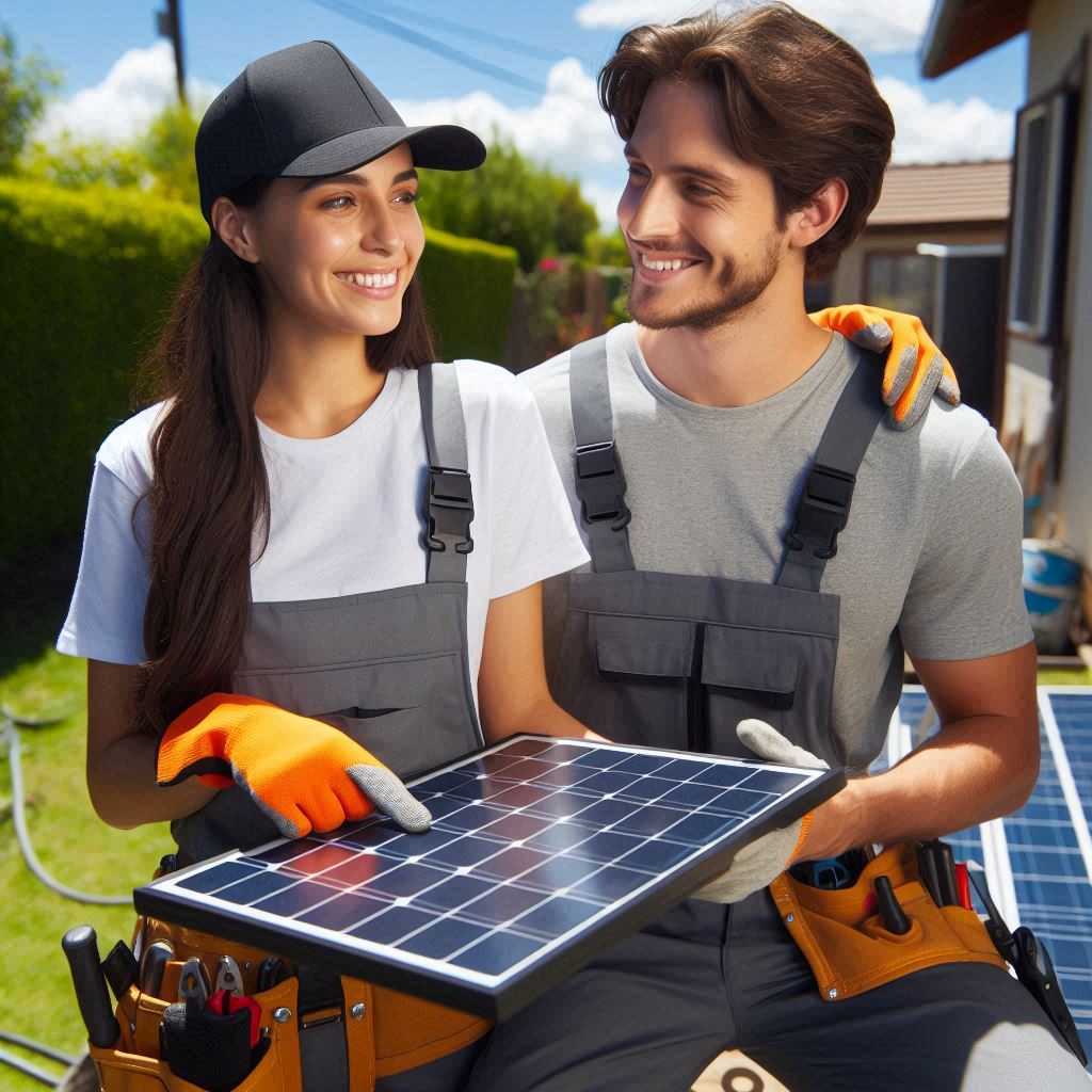 Key Skills for Successful Solar Photovoltaic Installers