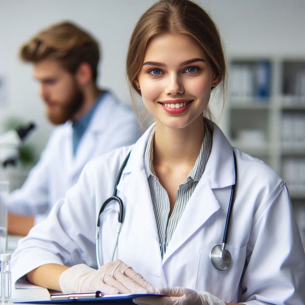 Medical Lab Technician: Blood Collection Techniques