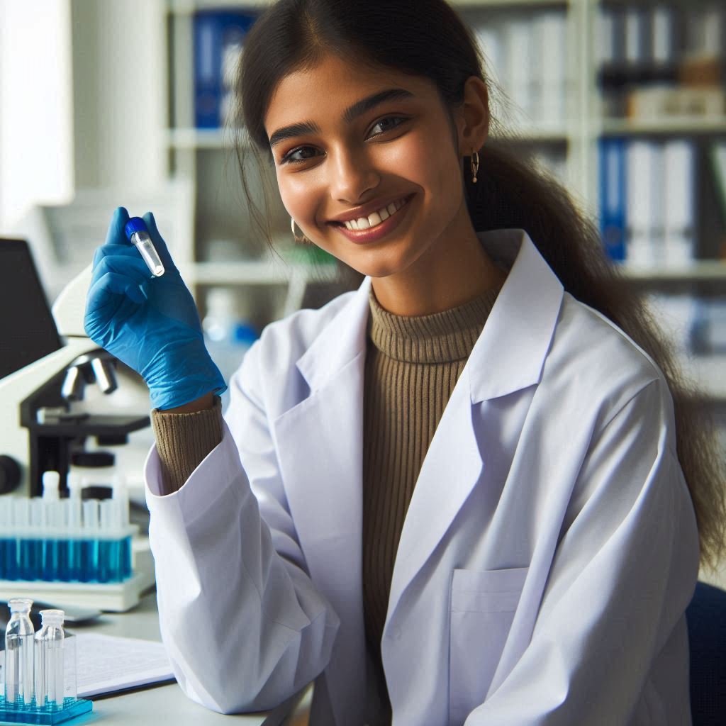 Medical Lab Technician: Role in Research Labs