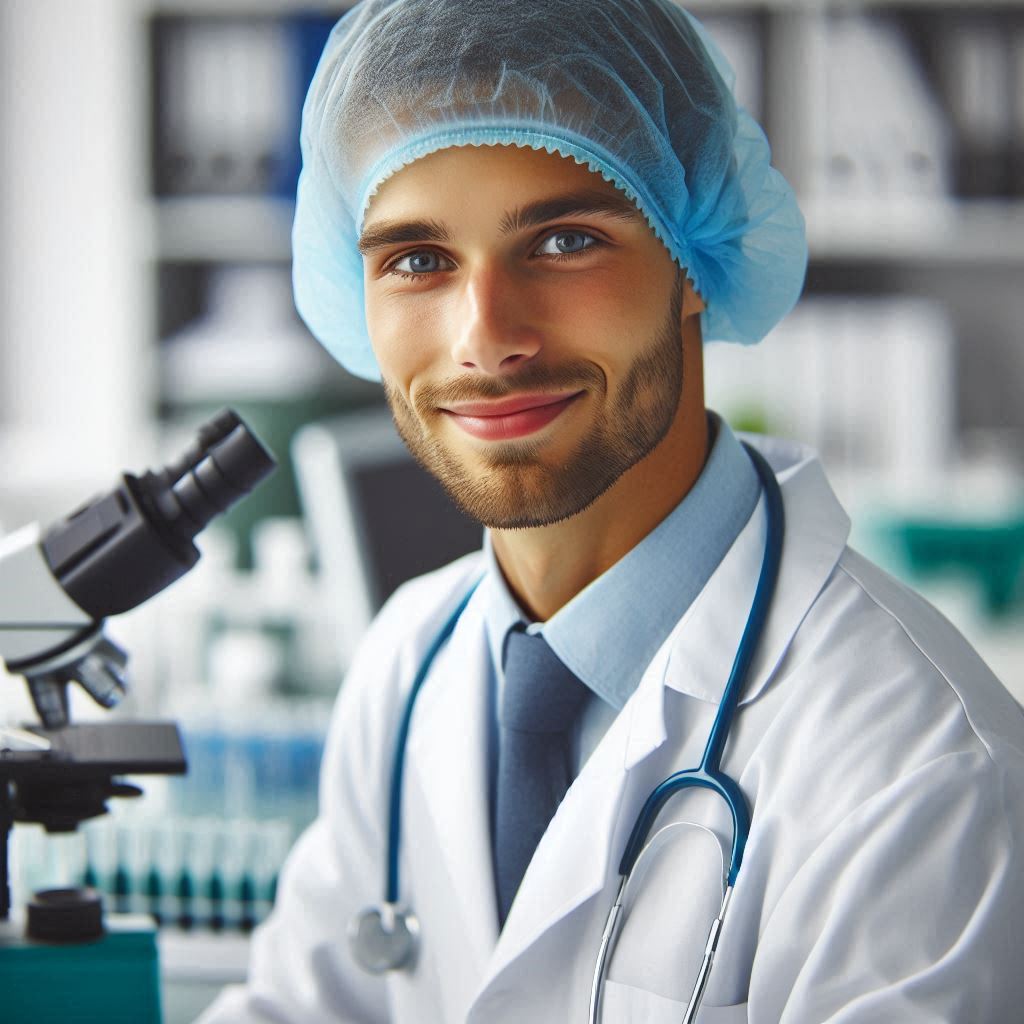 Medical Lab Technician: Working with Pathologists