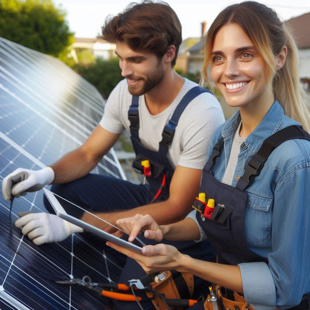 Overview of the Solar Photovoltaic Installer Profession