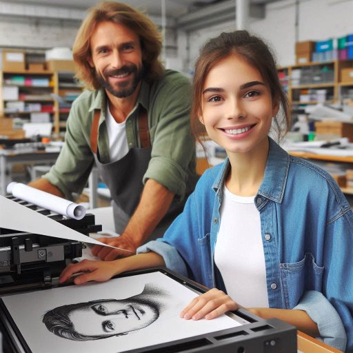 Printmaking vs. Digital Printing: Key Differences