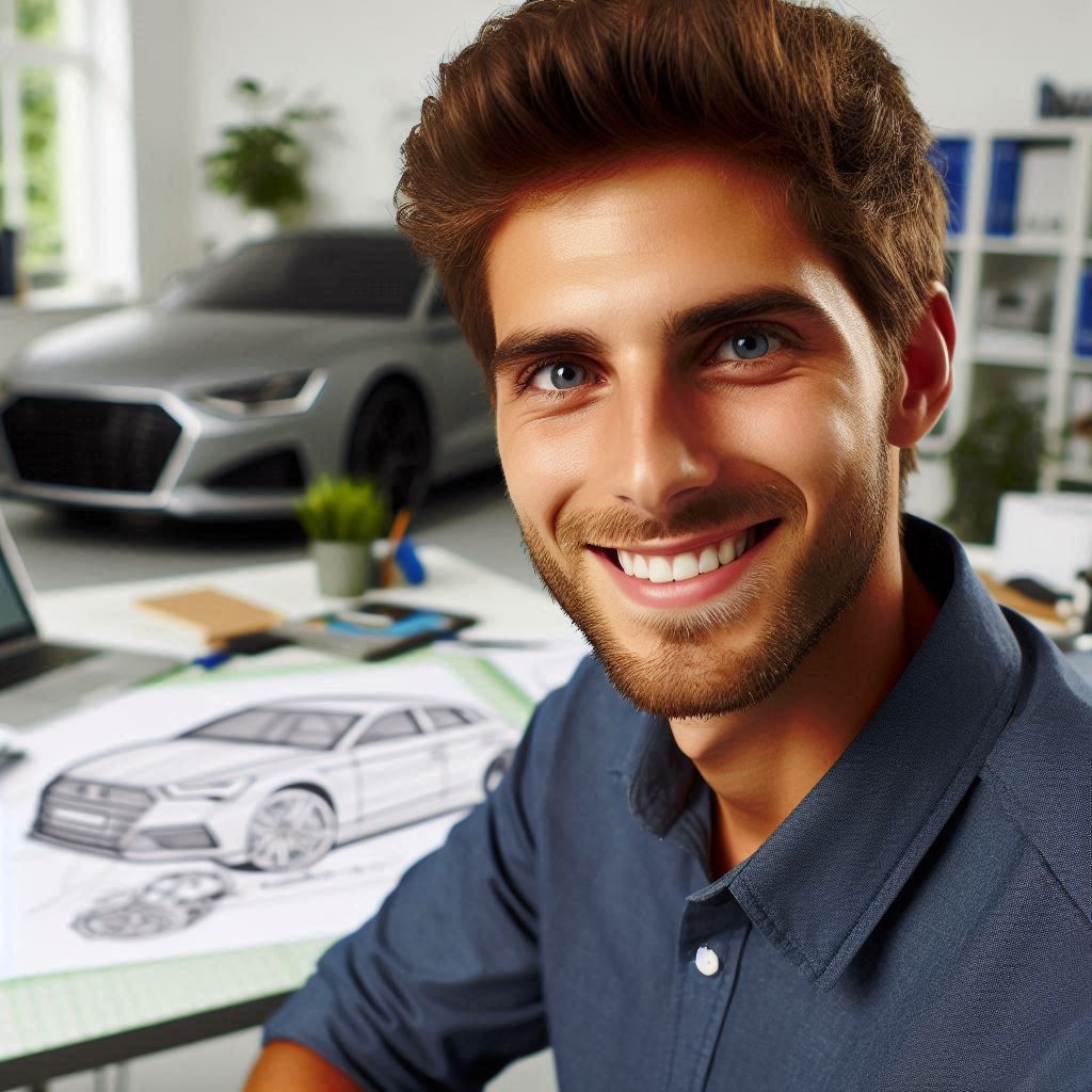 Sketching Techniques for Automotive Designers