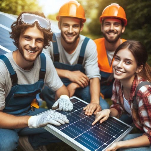 Solar PV Installer Training Programs and Apprenticeships