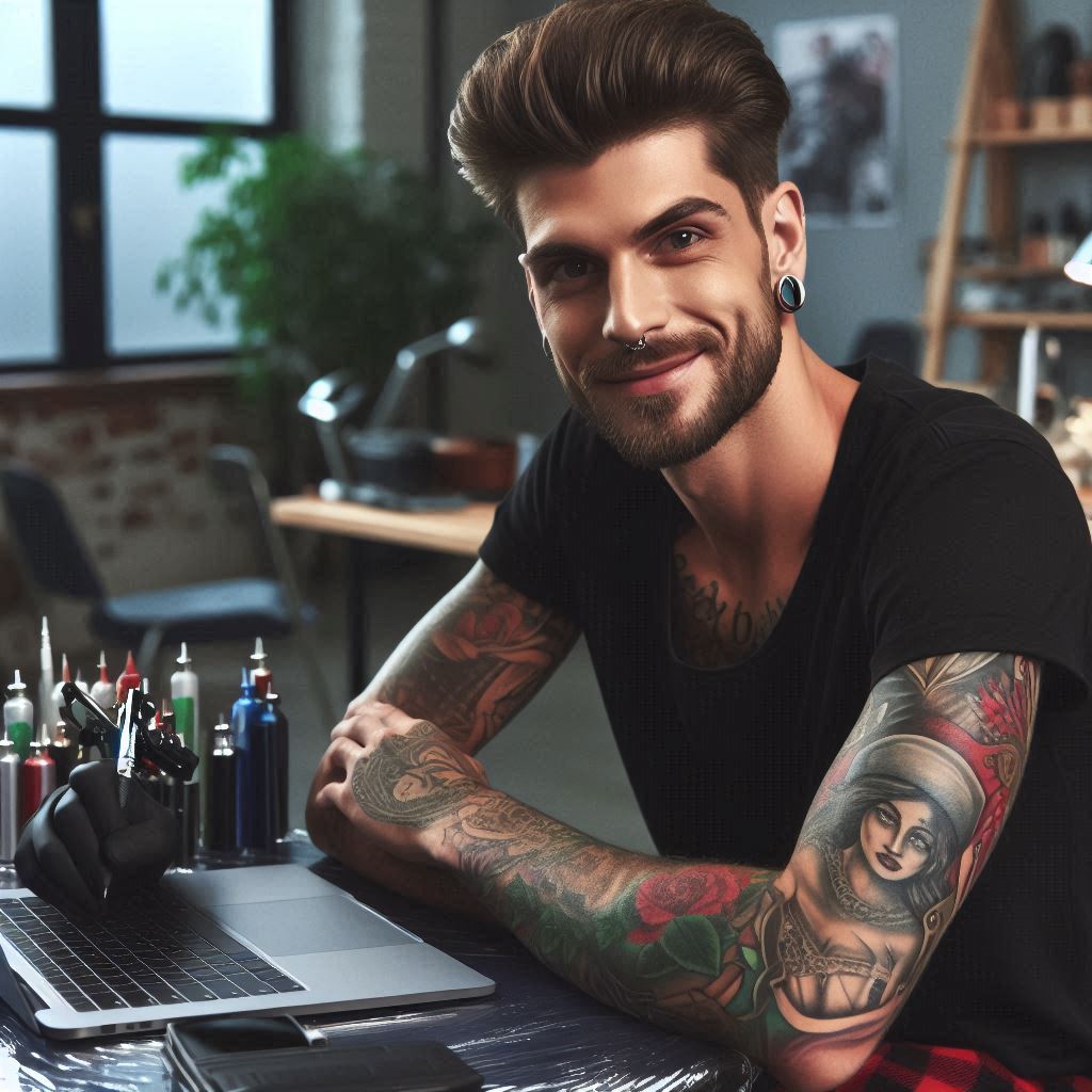 Steps to Becoming a Professional Tattoo Artist