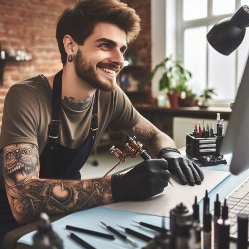 Tattoo Artist Tools: Essential Gadgets and Supplies