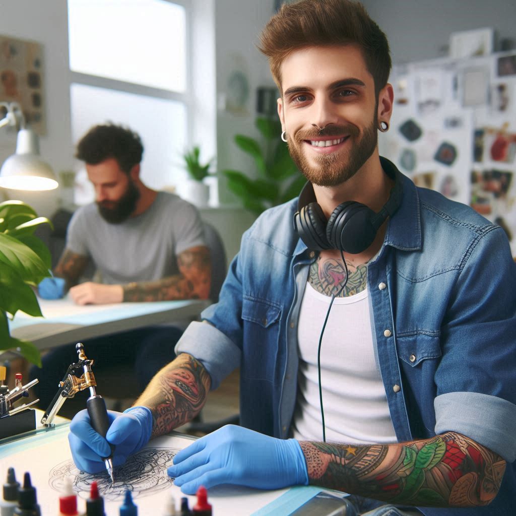 Tattoo Artist Tools: Essential Gadgets and Supplies