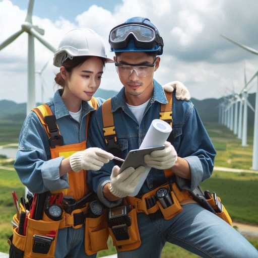 Top Schools for Wind Turbine Technician Training