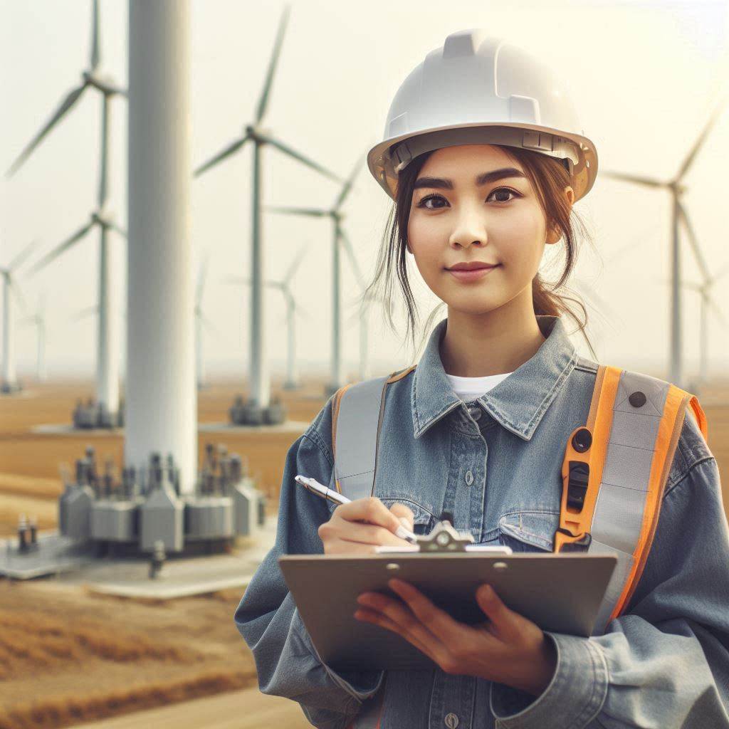 Wind Turbine Technician Certification Process