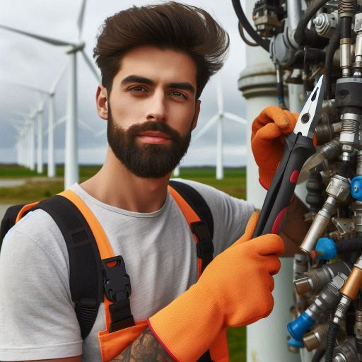 Wind Turbine Technician Internship Programs