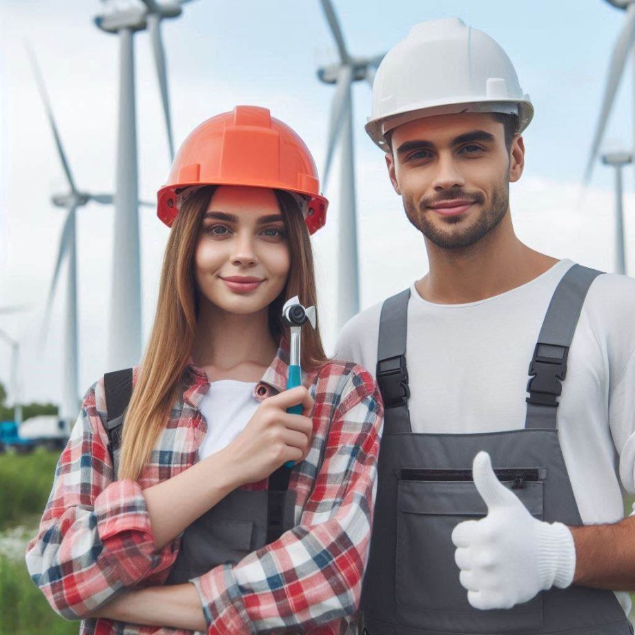 Image showcasing Latest Technology in Wind Turbine Maintenance