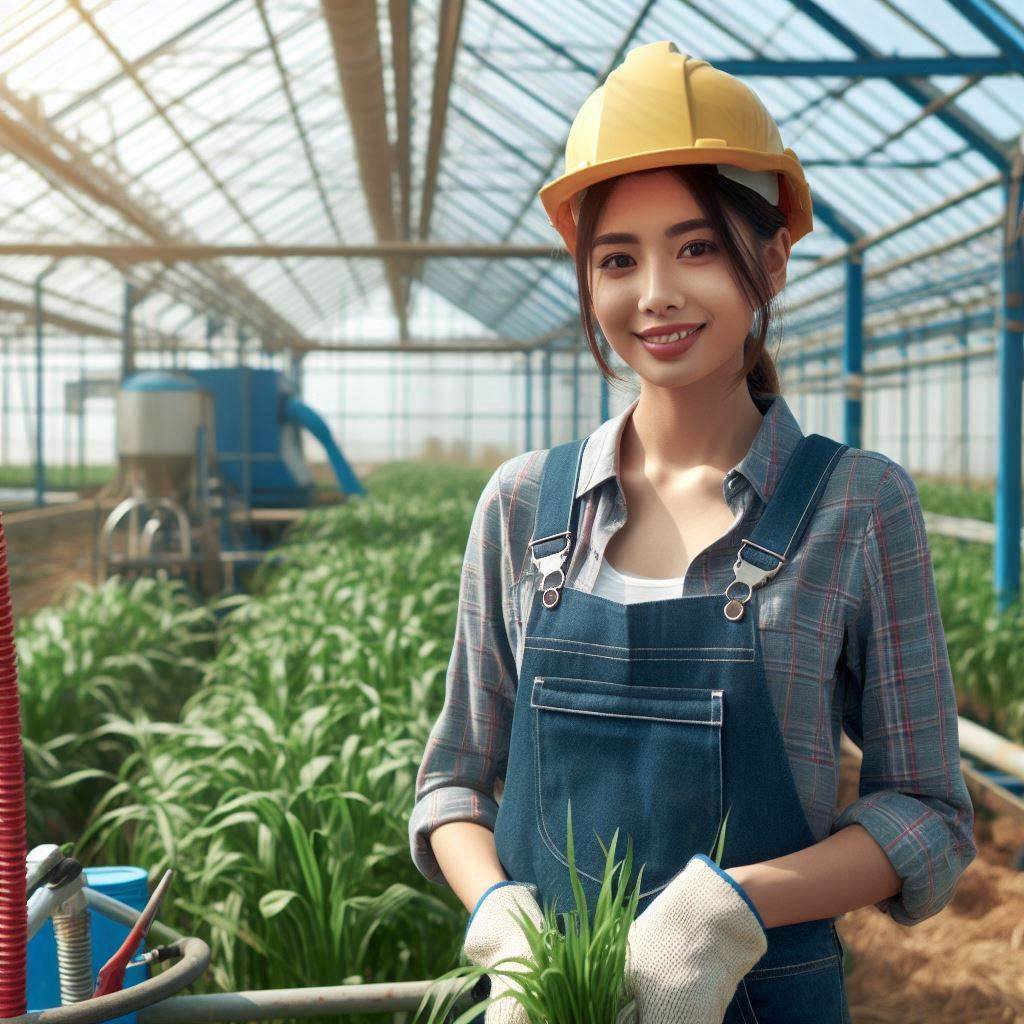 Women in Agricultural Engineering: Success Stories