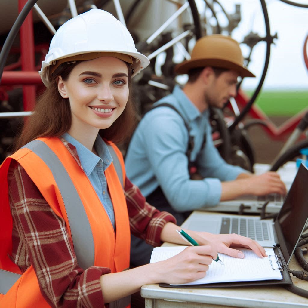 Women in Agricultural Engineering: Success Stories