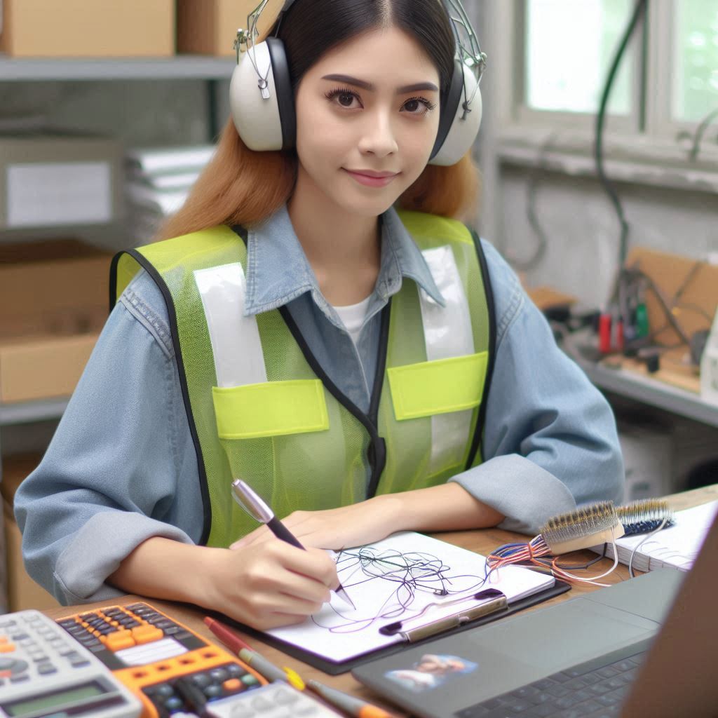 Women in Field Service Technician Roles