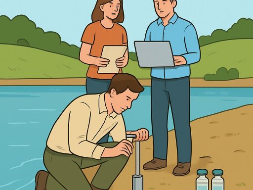 Soil Scientist's Impact on Water Quality