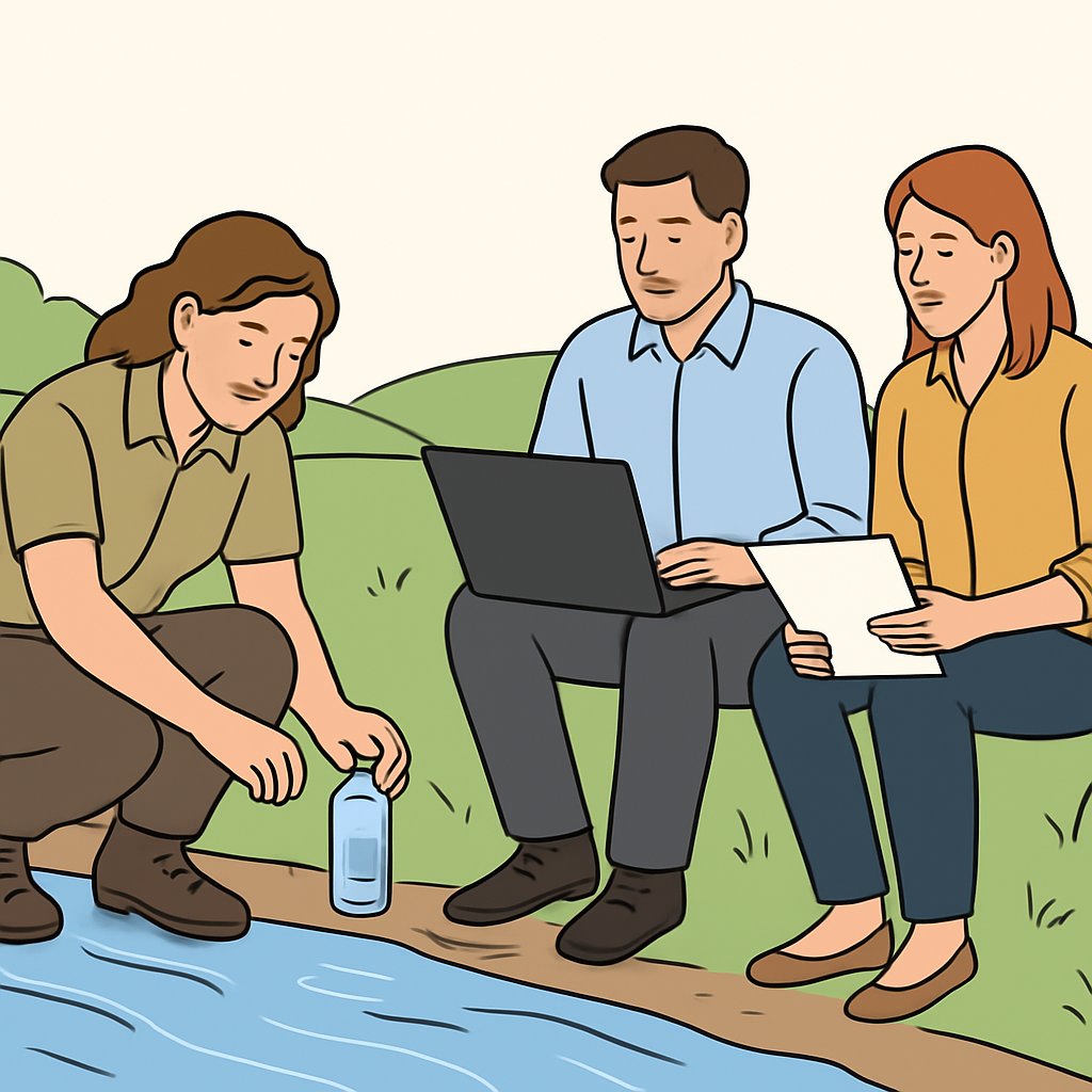 Soil Scientist's Impact on Water Quality