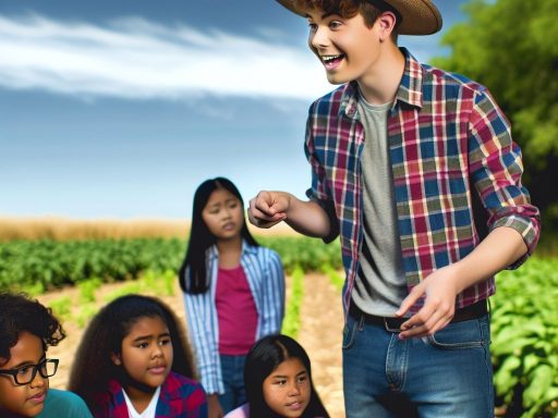 4-H Youth Agents: Connecting Youth to Agriculture