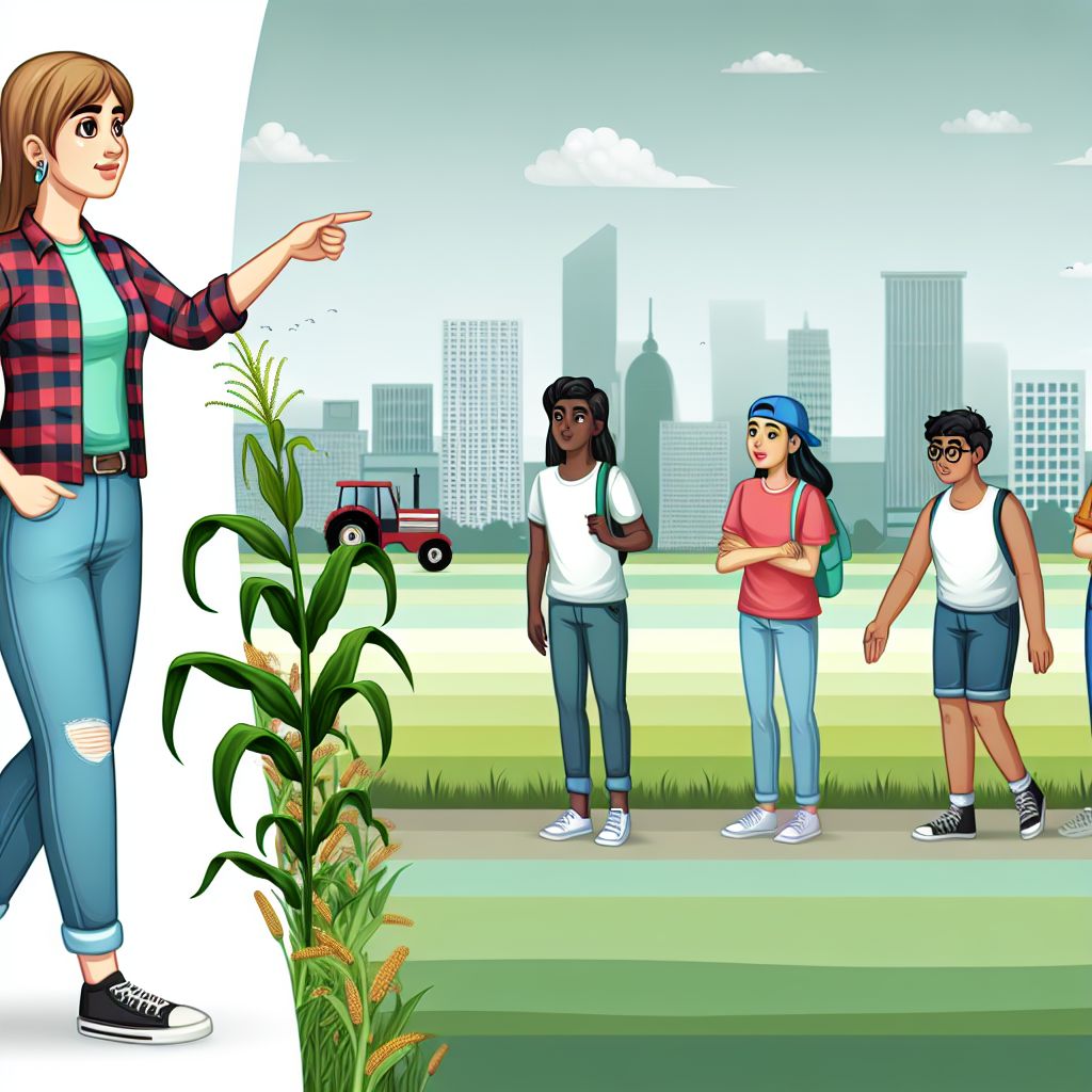 4-H Youth Agents: Connecting Youth to Agriculture