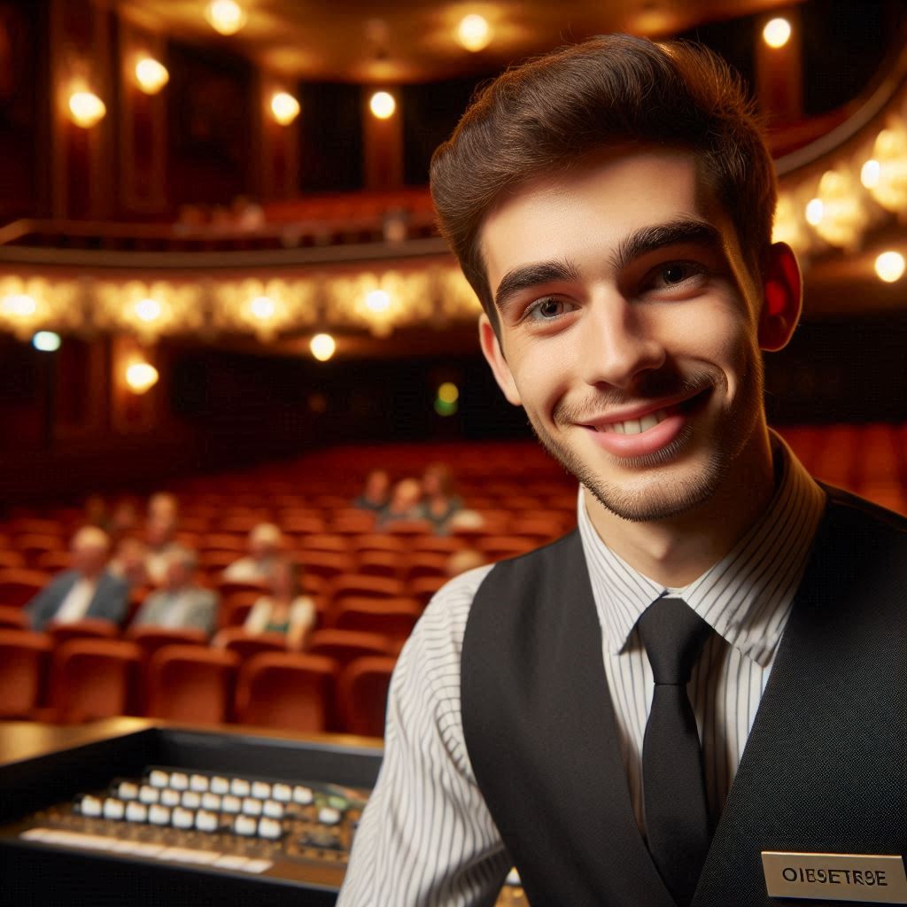 A Day in the Life of a Theater Usher
