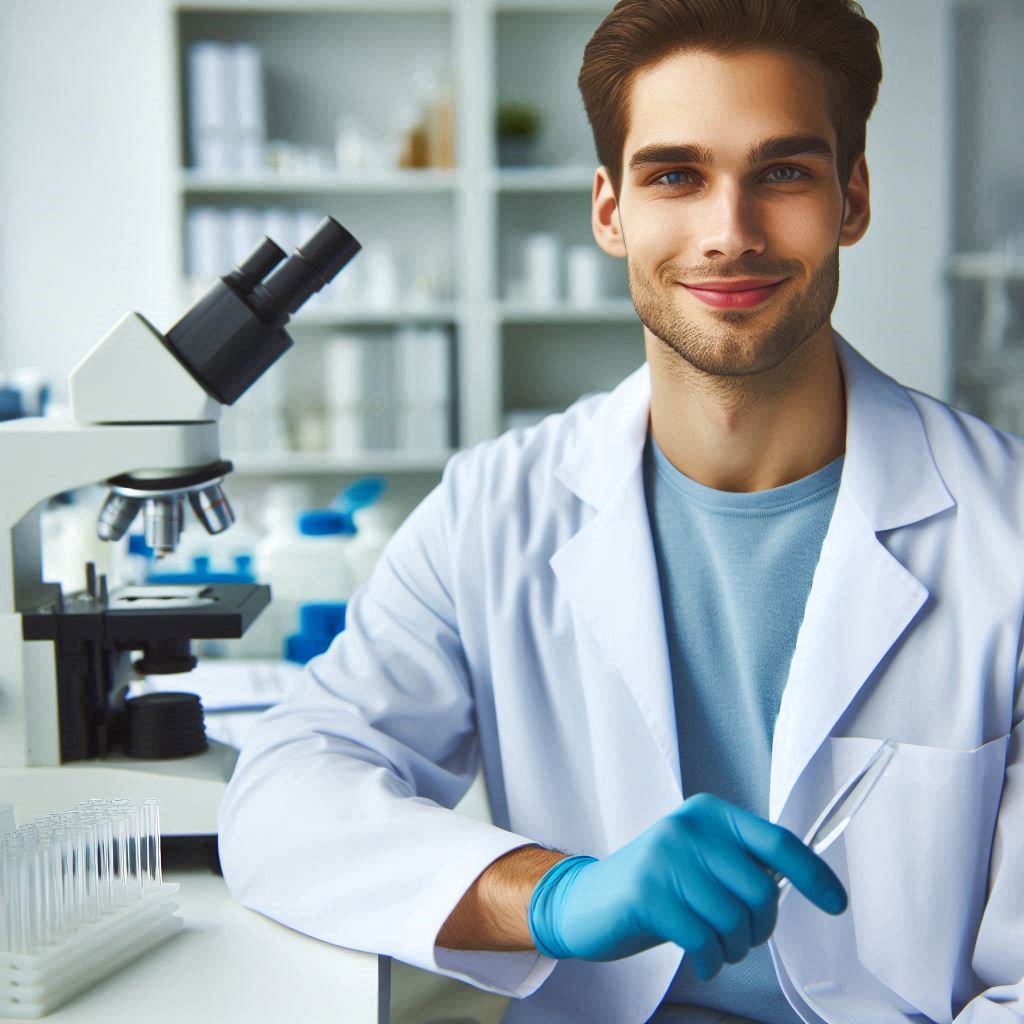 Advancement Opportunities for Medical Lab Technicians