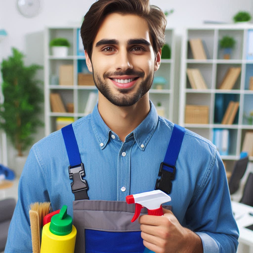 Building Strong Client Relationships as a Janitor
