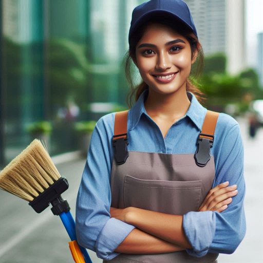 Building Strong Client Relationships as a Janitor