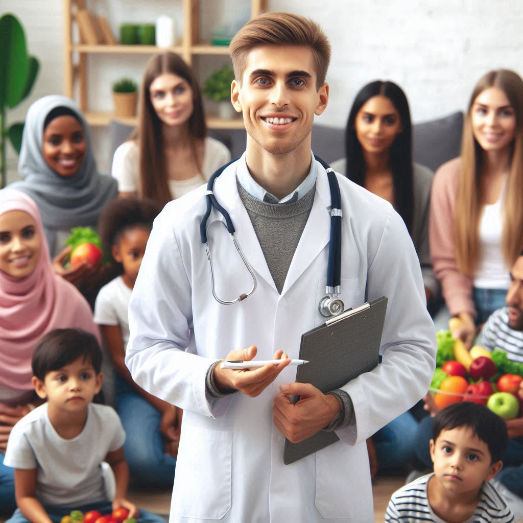 Community Health Educator: Responsibilities and Impact