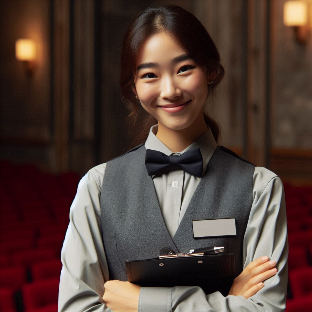 Customer Service Tips for Theater Ushers