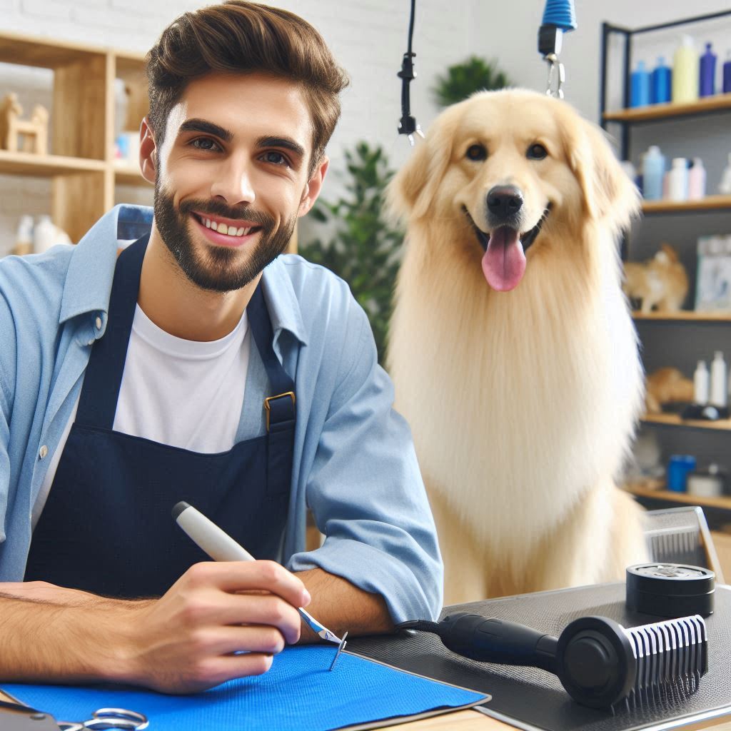 Developing Patience and Precision in Pet Grooming
