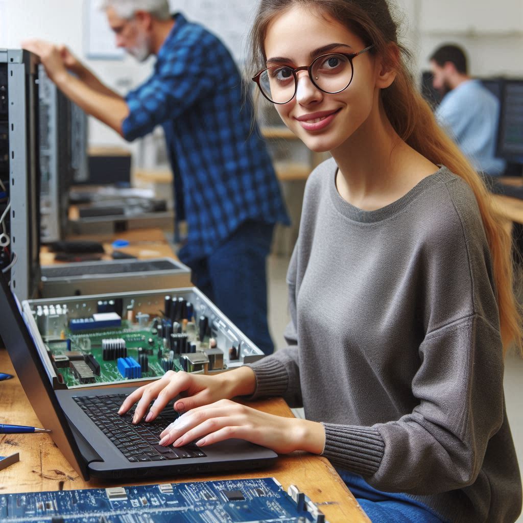 Educational Path to Becoming a Computer Engineer