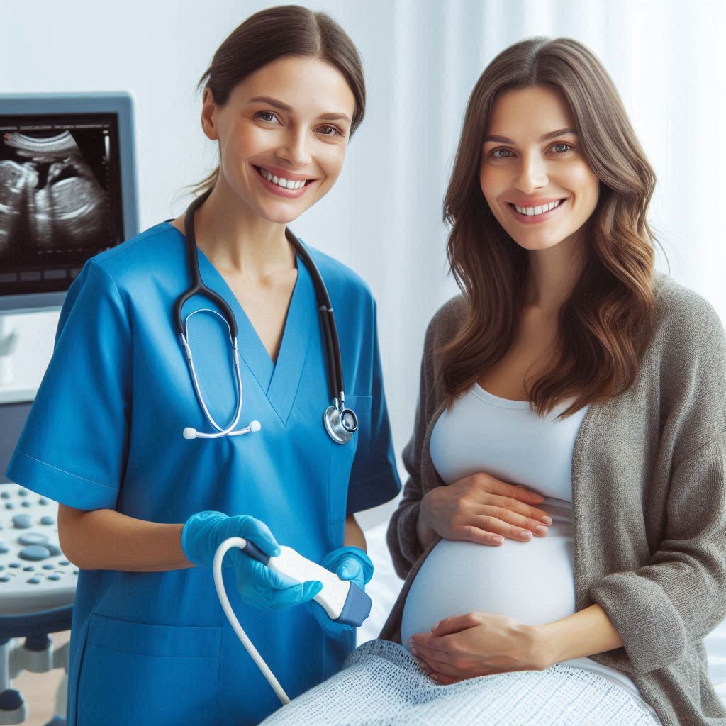 Exploring the Work Environment of a Sonographer