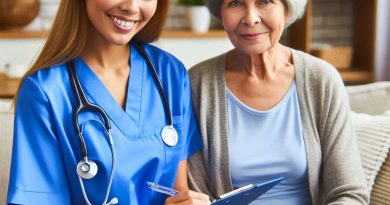 Home Health Aide Dress Code and Professionalism