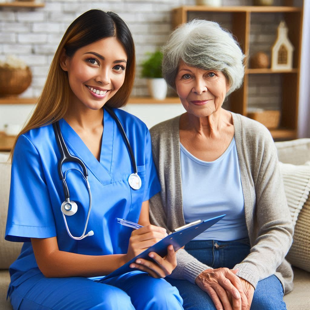 Home Health Aide Dress Code and Professionalism