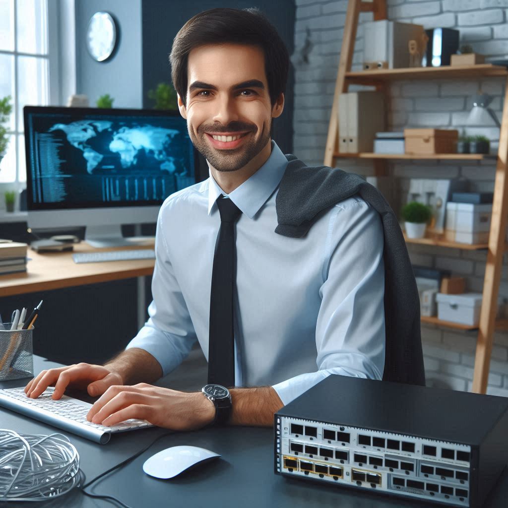 How to Become a Network Admin in Service Industry
