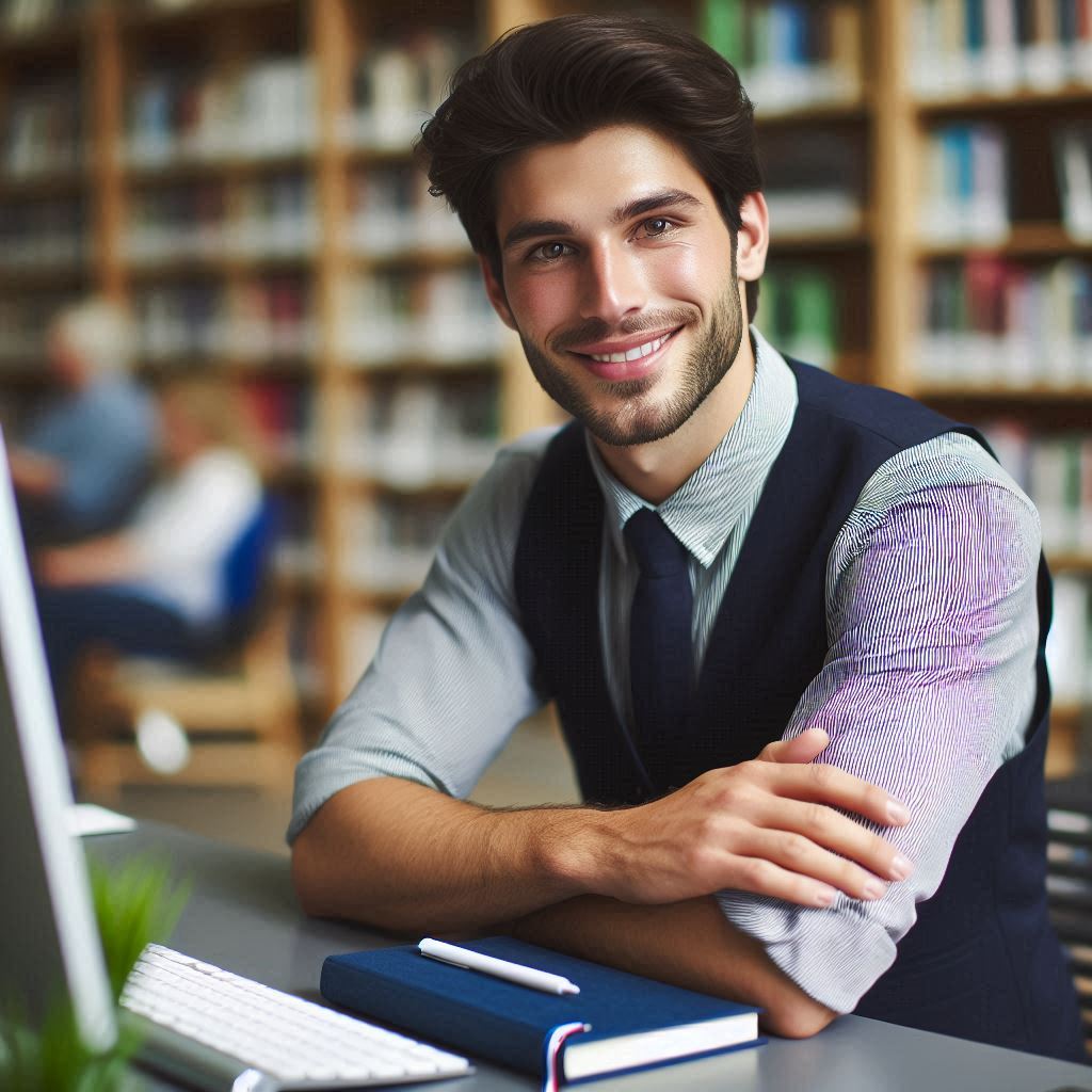 Library Assistant: A Day in the Life