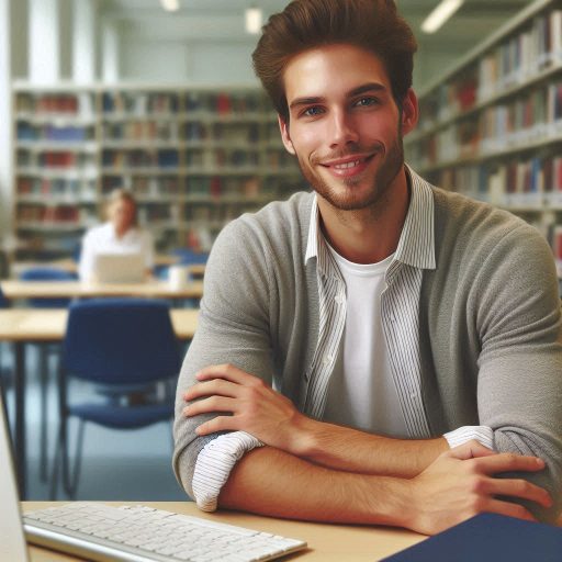 Library Assistant: A Day in the Life