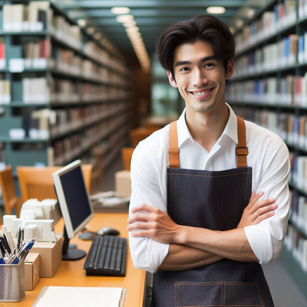 Library Assistant: Insights from Industry Experts
