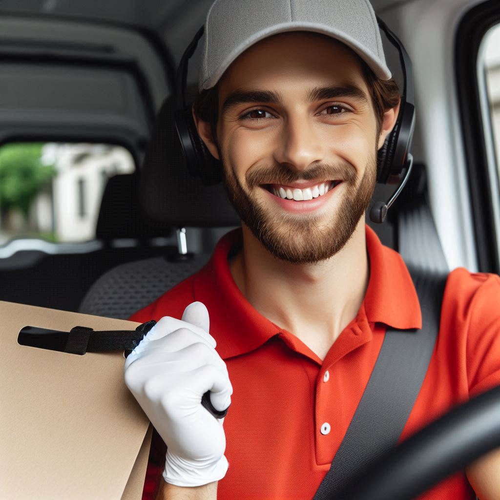 Navigating Busy Hours as a Food Delivery Driver