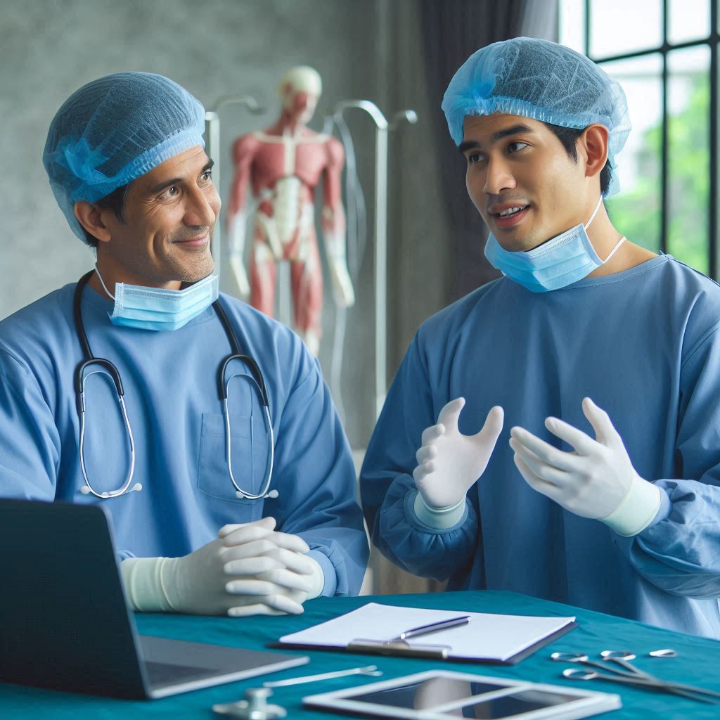 Networking Tips for Aspiring Surgical Technologists