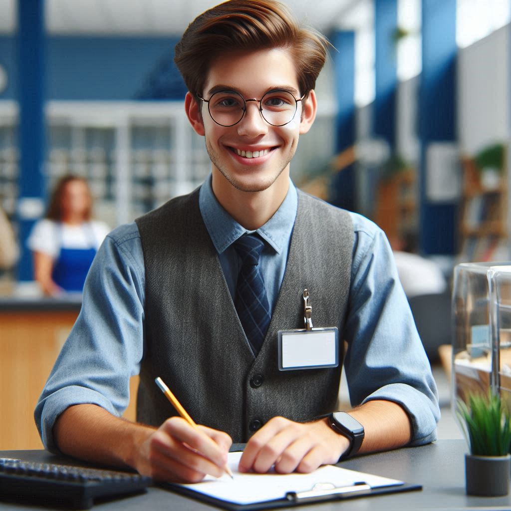 School Receptionists: First Line of Communication