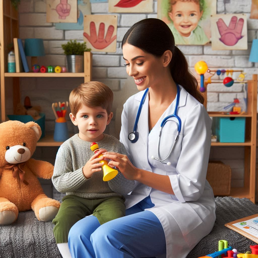 Speech Therapy for Children: What to Expect