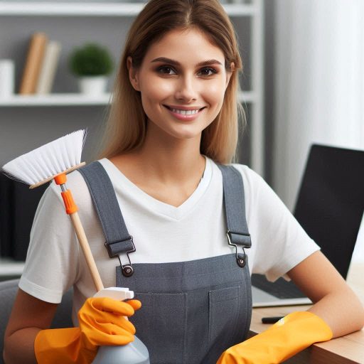 The Future of the Cleaning Industry: Trends and Insights