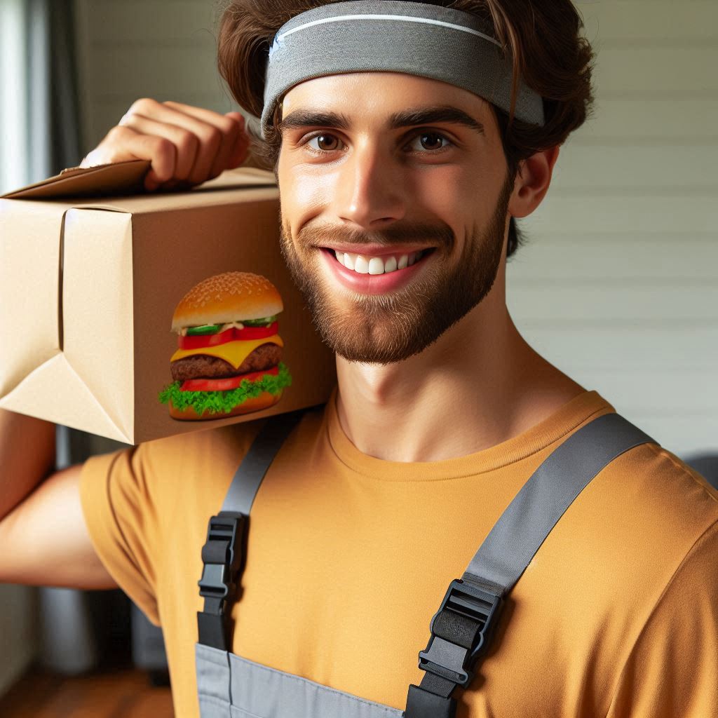 The Impact of Technology on Food Delivery Jobs
