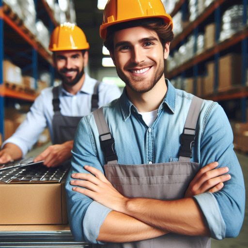 The Role of Material Handlers in Inventory Control